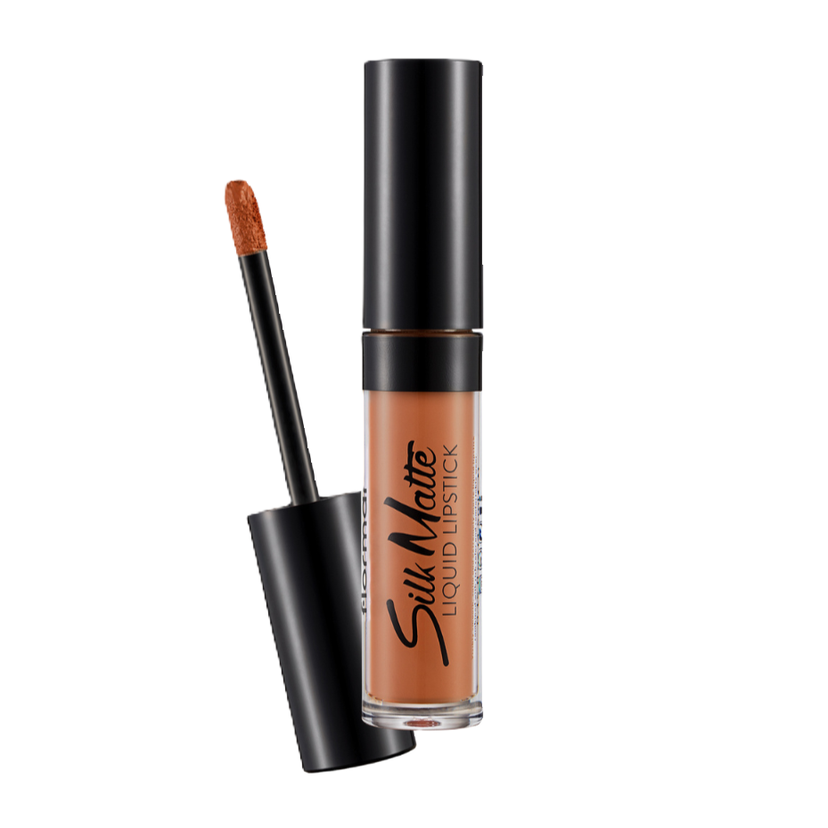 [0313062-012] Flormar Silk Matte Liquid Lipstick 012 Terracotta