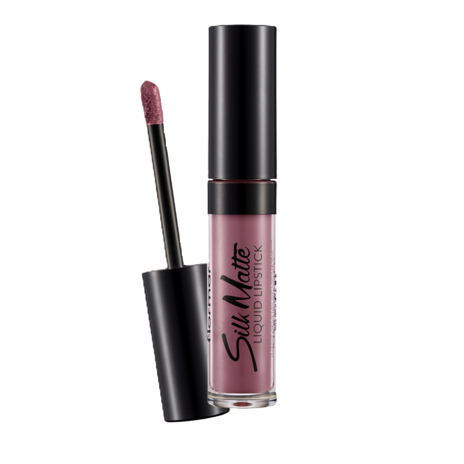 [0313062-019] Flormar Silk Matte Liquid Lipstick 019 Pink Stone