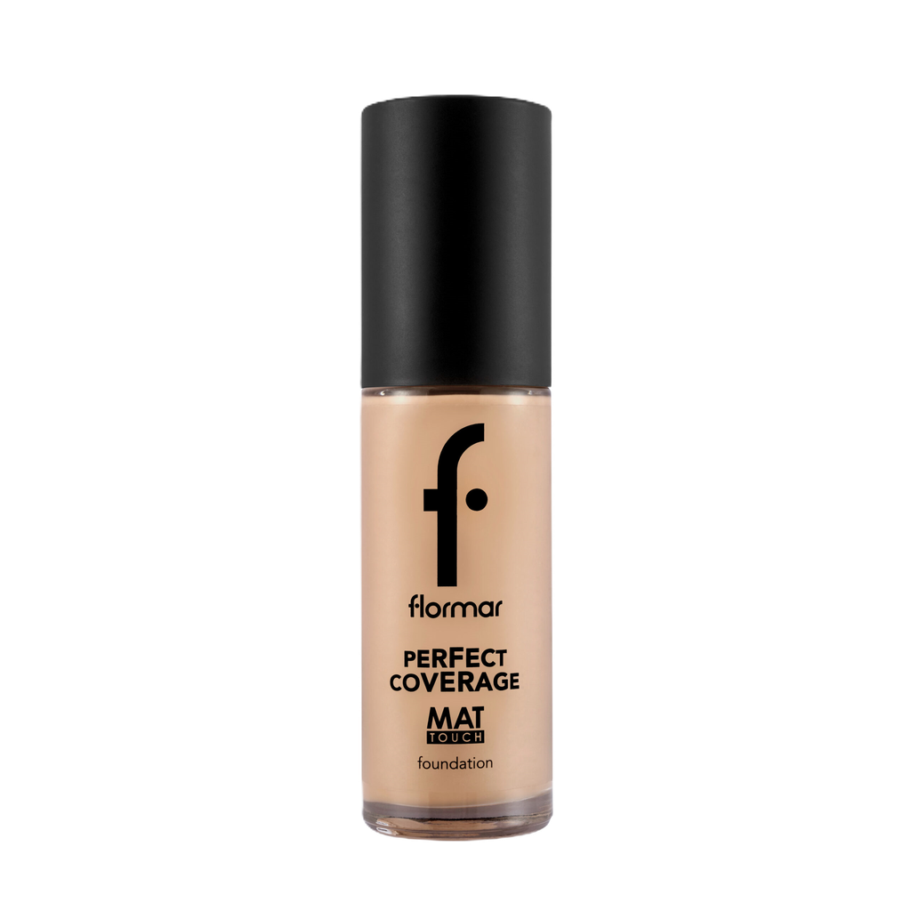 Flormar Mat Touch Foundation 321 Natural Pastelle