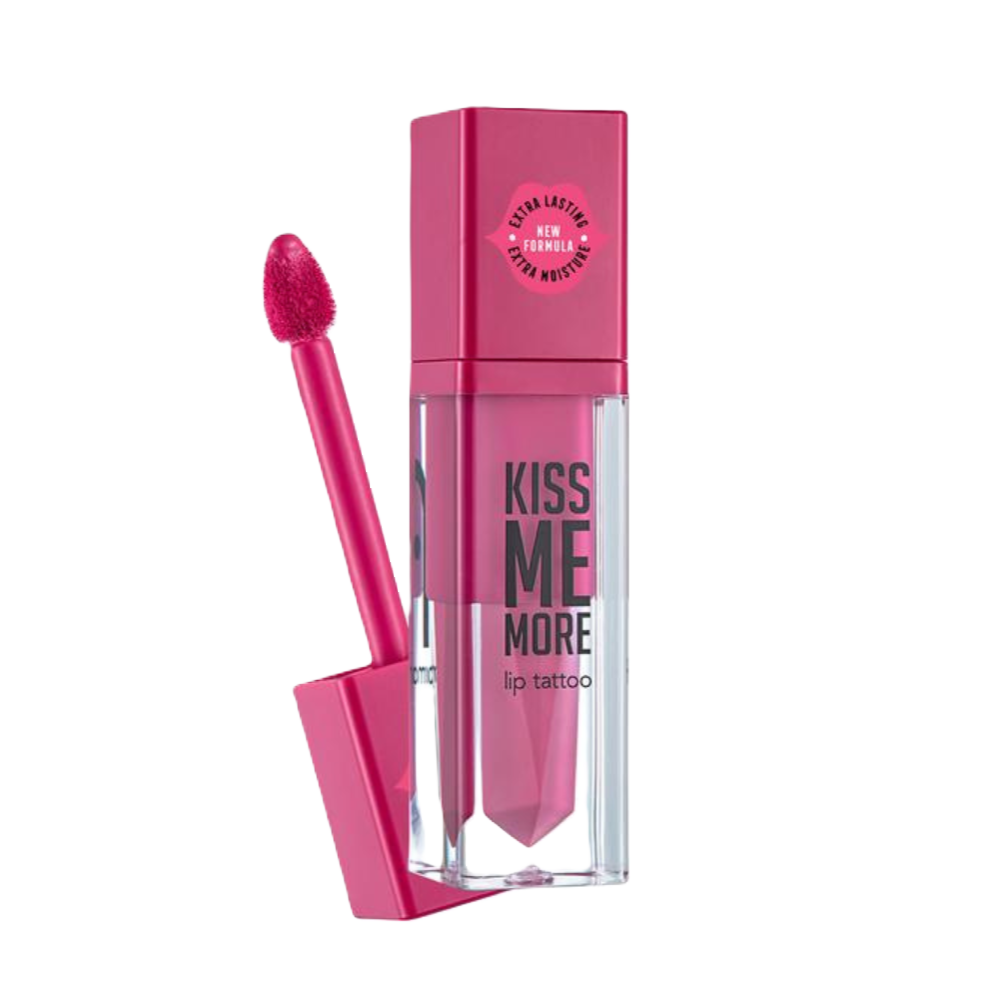[33000143-024] Flormar Kiss Me More Lip Tattoo 024 Crazy Pink