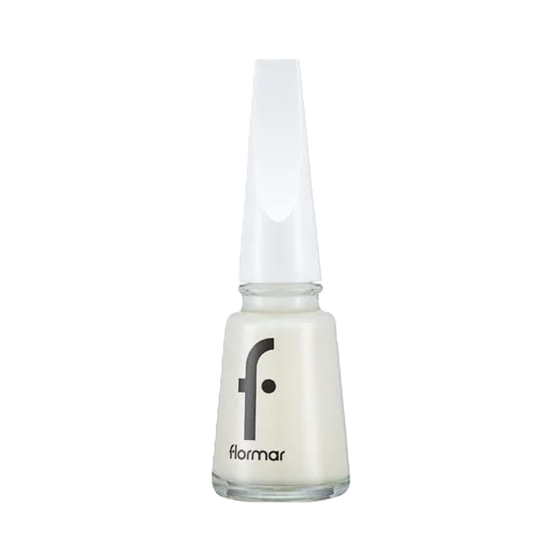 [34000081-319] Flormar Nail Polish 319 White Dance