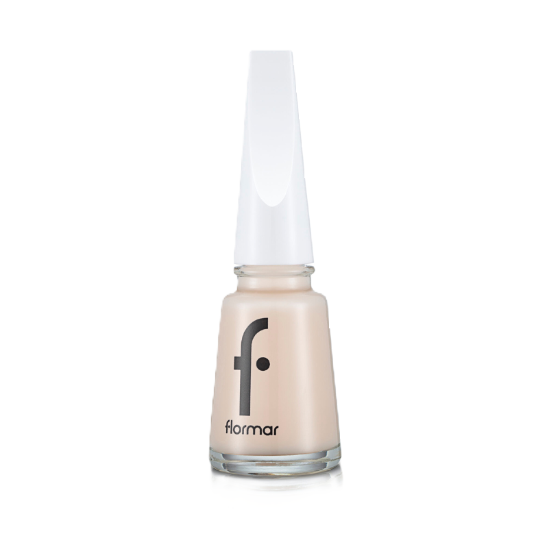 [34000081-470] Flormar Nail Polish 470 White Dream