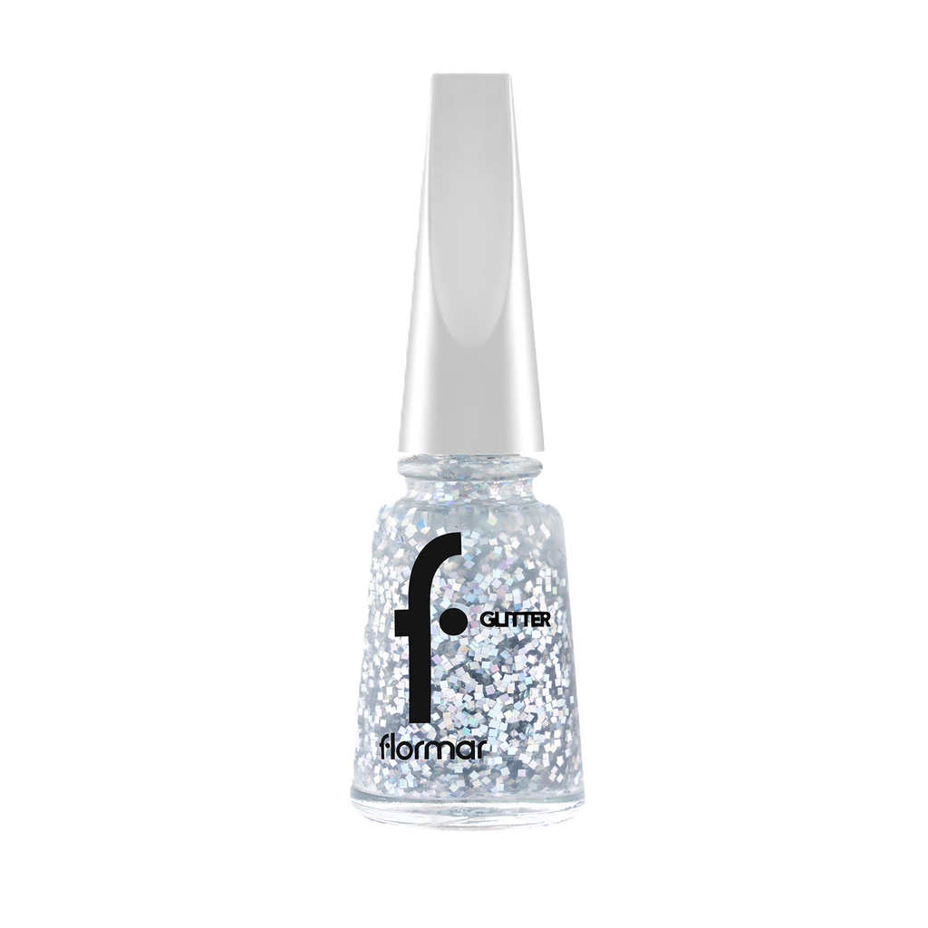 [34000093-GL01] Flormar Nail Glitter 01 Stardust
