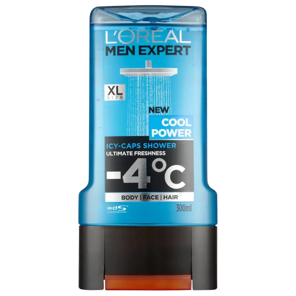 Men Expert Shower Cool Power 300ml