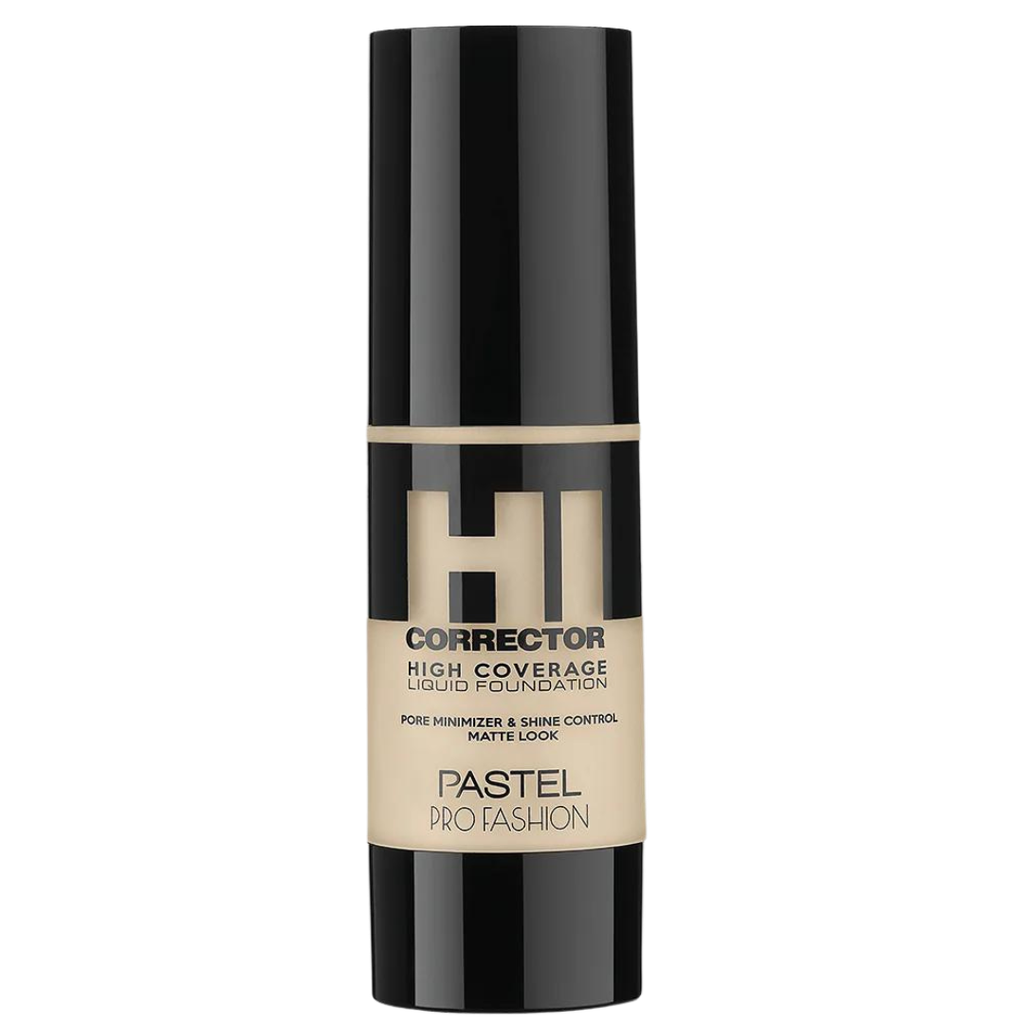 [M0336-0401] Pastel High Coverage Liquid Foundation 401
