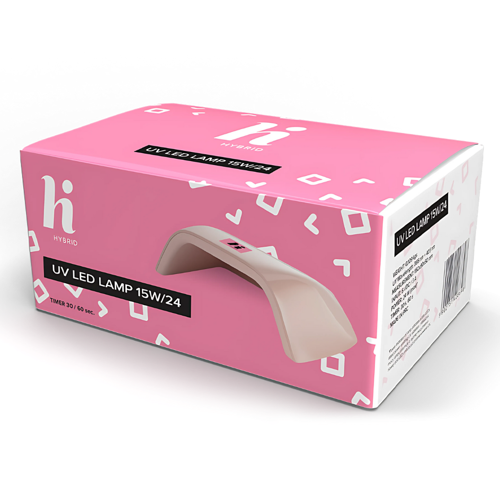 [URHH002] Hi Hybrid UV LED lamp 15W/24