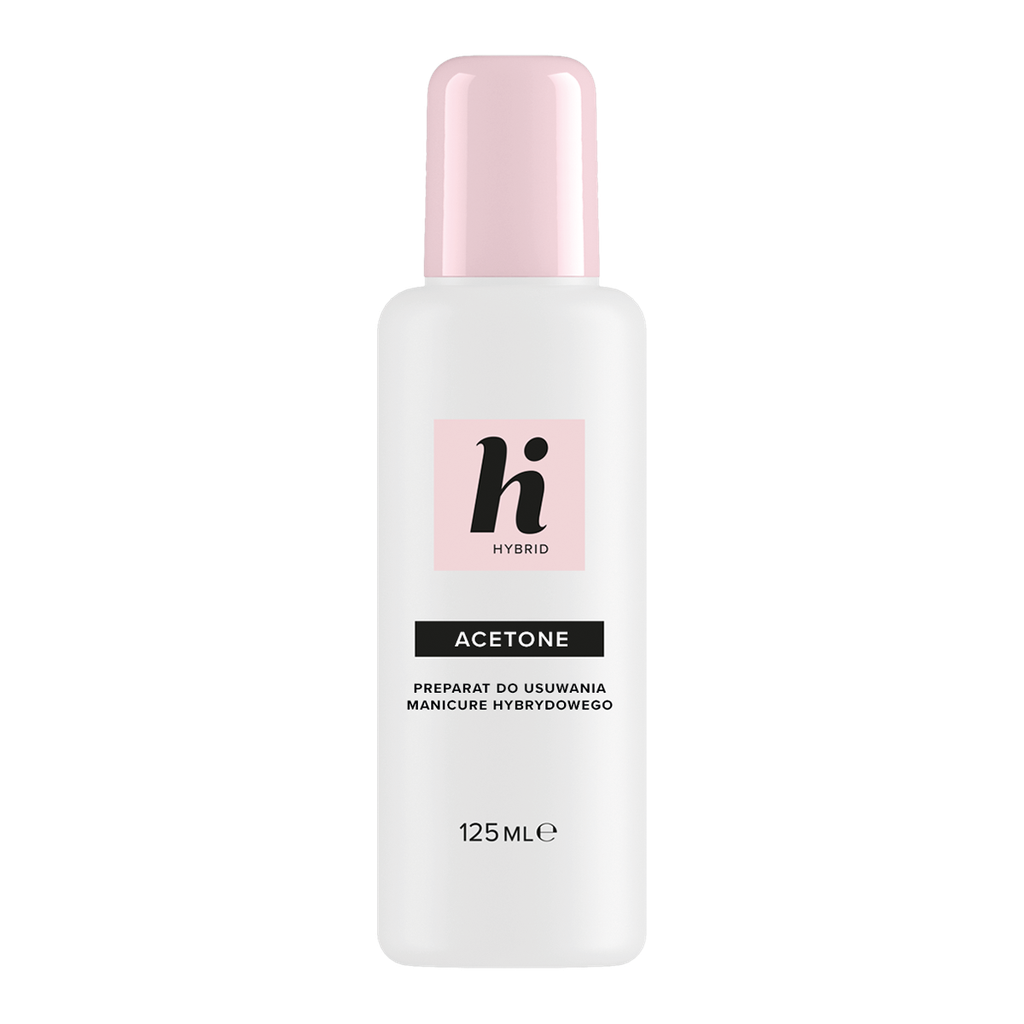 [ZE0518] Hi Hybrid Bubble Gum Acetone 125ml