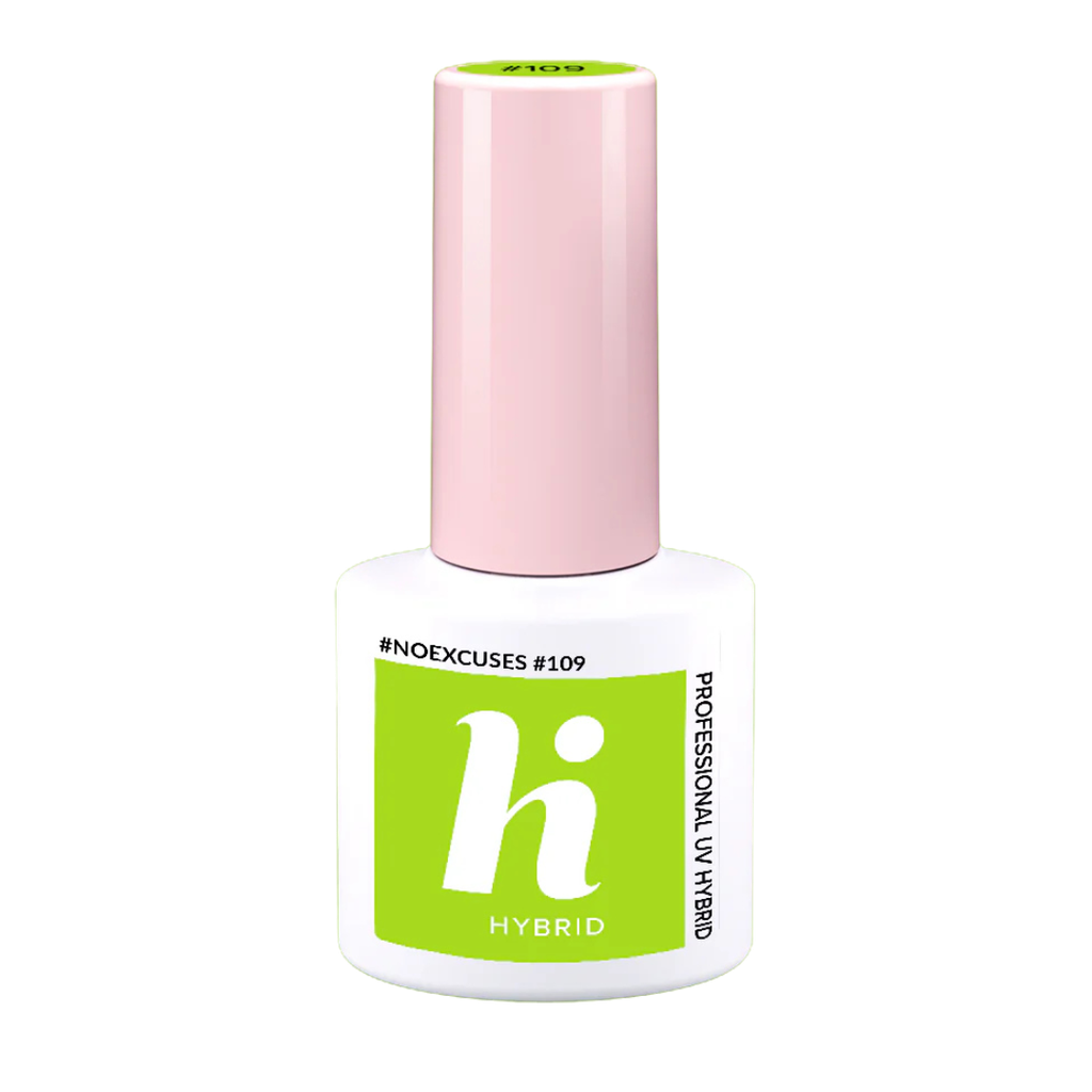 [HH05-109] Hi Hybrid 109 #noexcuses UV Gel Polish 5ml