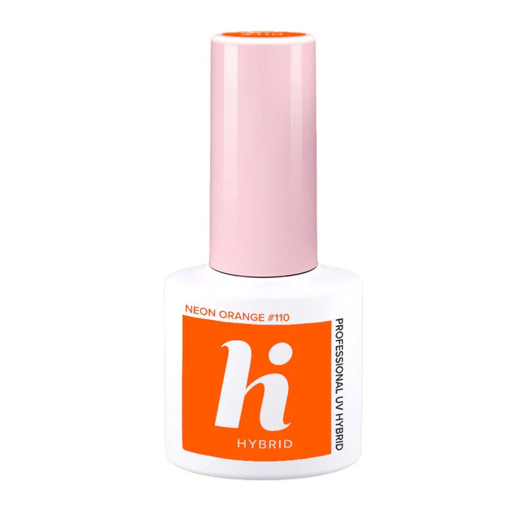 [HH05-110] Hi Hybrid 110 Neon Orange UV Gel Polish 5ml