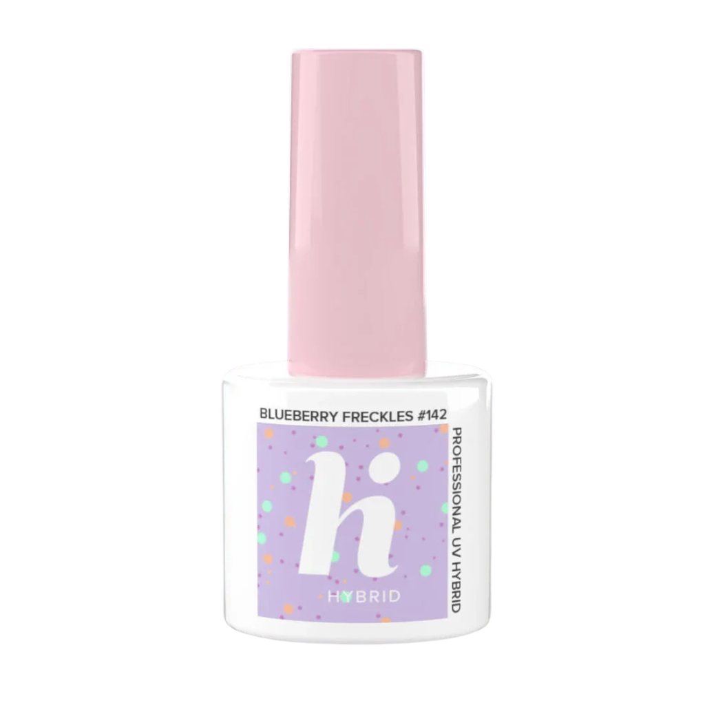 [LHHH05-142] Hi Hybrid 142 Blueberry Freckles UV Gel Polish 5ml