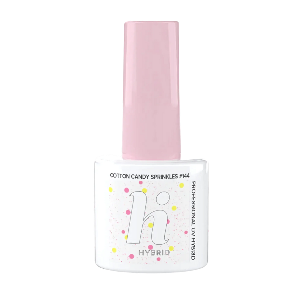 [LHHH05-144] Hi Hybrid 144 Cotton Candy Sprinkles UV Gel Polish 5ml
