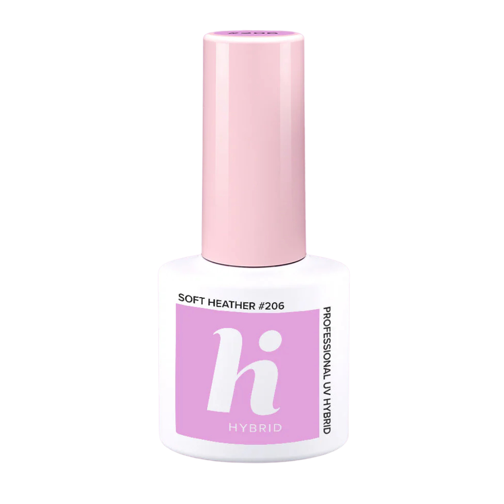[HH05-206] Hi Hybrid 206 Soft Heather UV Gel Polish 5ml
