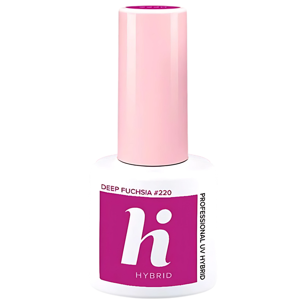 [HH05-220] Hi Hybrid 220 Deep Fuchsia UV Gel Polish 5ml