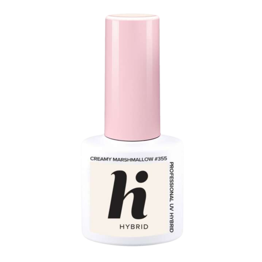 [LHHH05-355] Hi Hybrid 355 Creamy Marshmallow UV Gel Polish 5ml