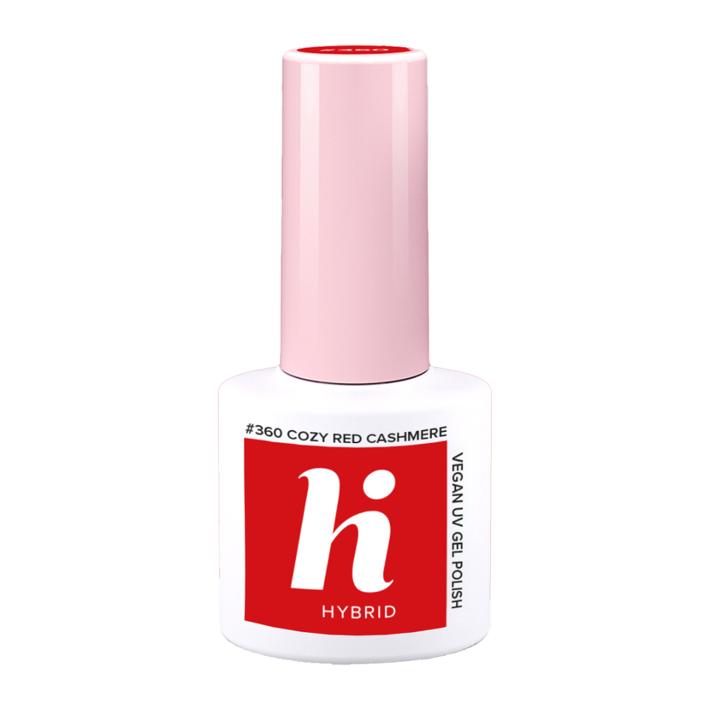 [LHHH05-360] Hi Hybrid 360 Cozy Red Cashmere UV Gel Polish 5ml