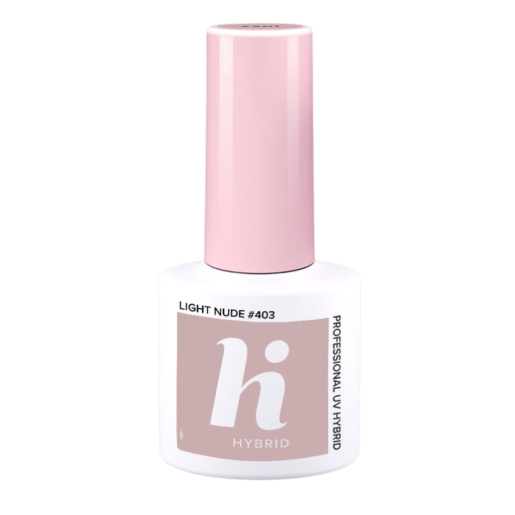 [HH05-403] Hi Hybrid 403 Light Nude UV Gel Polish 5ml