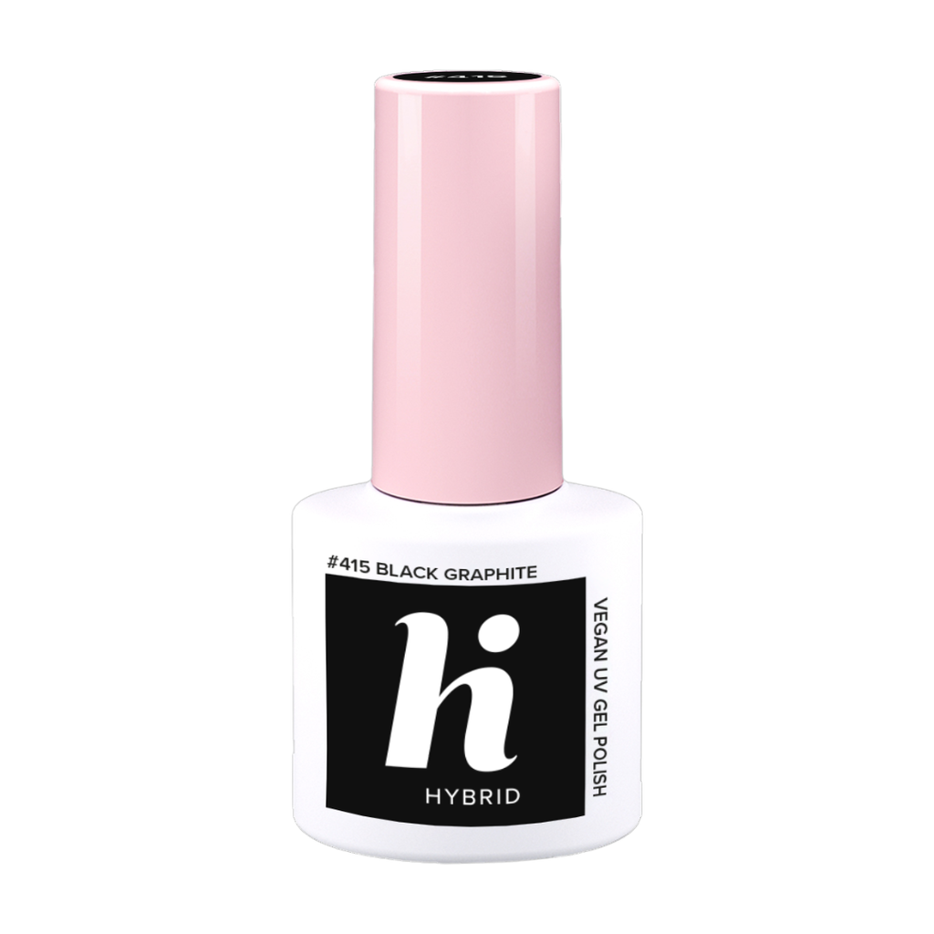 [LHHH05-415HF] Hi Hybrid Hema Free 415 Black Graphite UV Gel Polish 5ml
