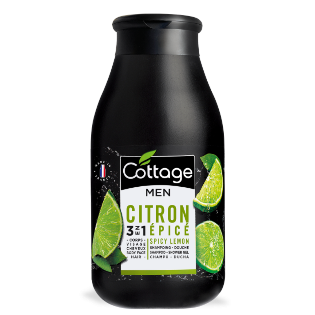 Cottage Shampoo 3in1 Citron 250ml