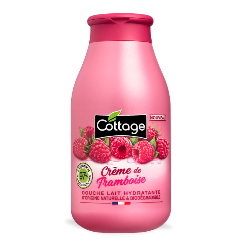 Cottage Shower Crème de Framboise 250ml