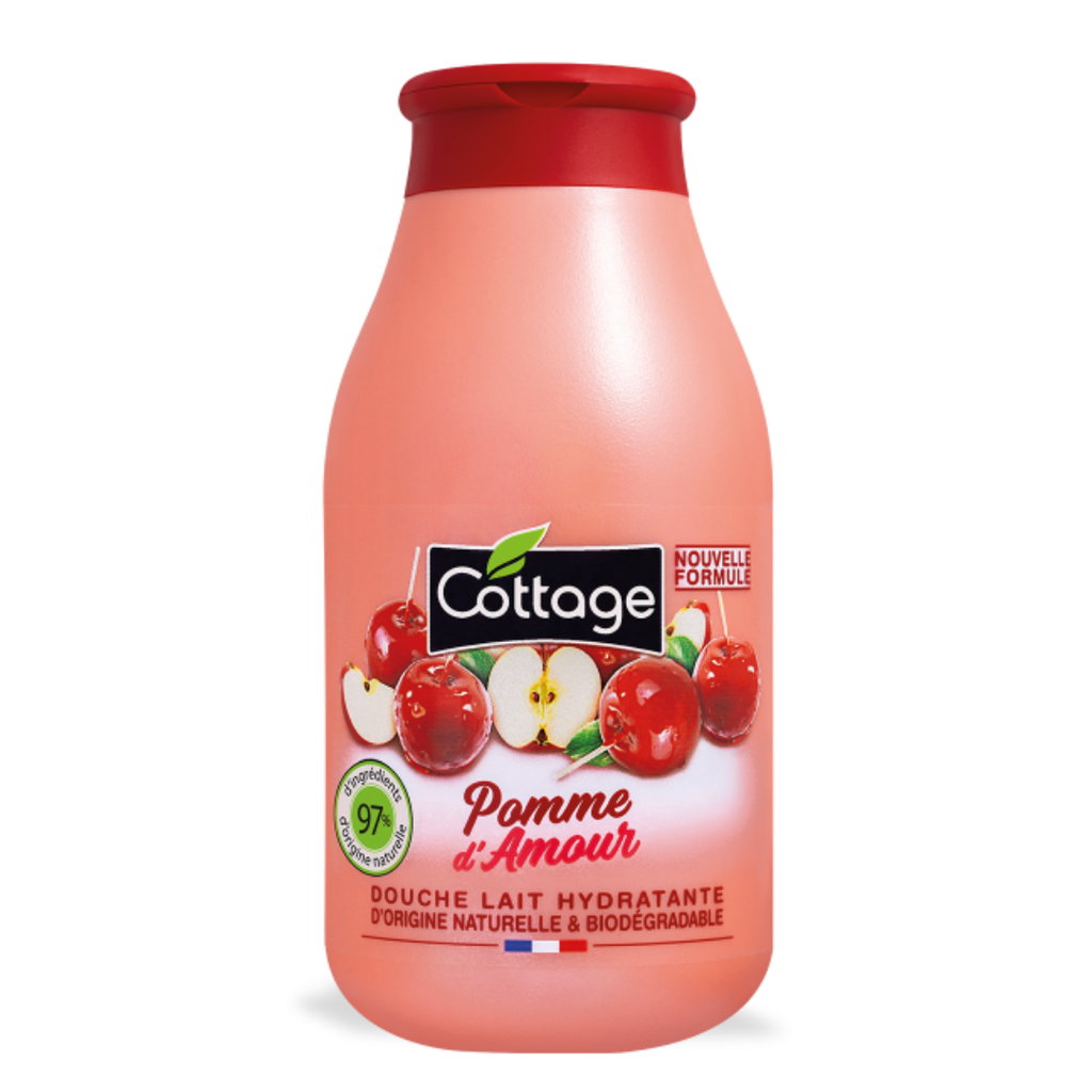 Cottage Shower Pomme d'amour 250ml