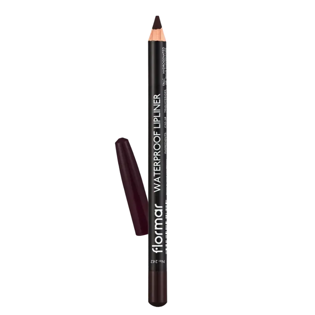 Flormar Waterproof Lipliner 242 Deep Bordeaux
