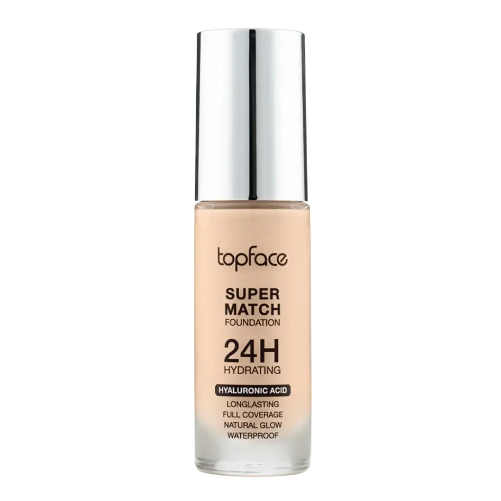 Topface Super Match 24H Foundation n°002