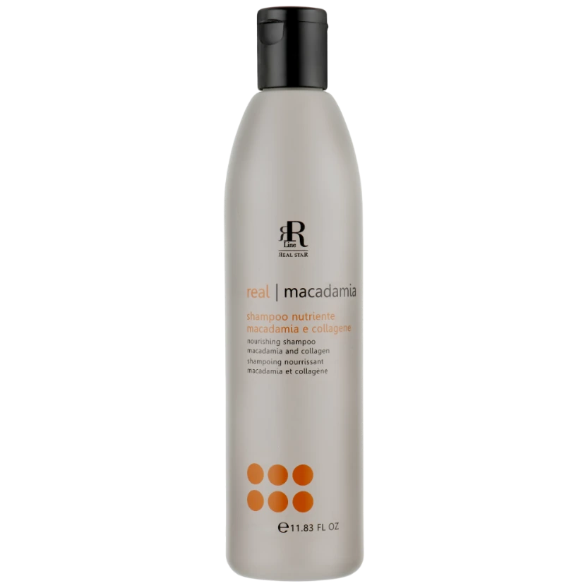 Real Macadamia Shampoo 1L