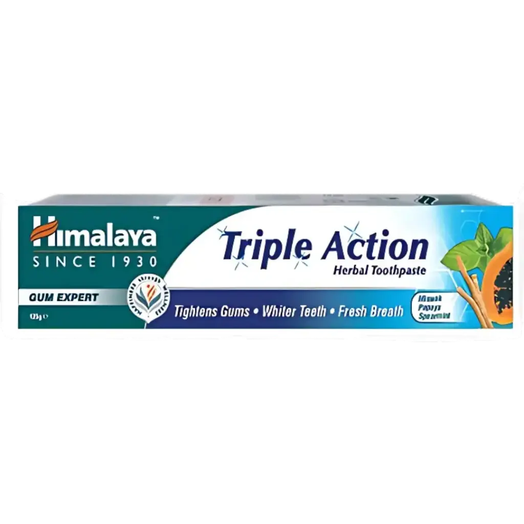 Himalaya Herbal Triple Action 125g