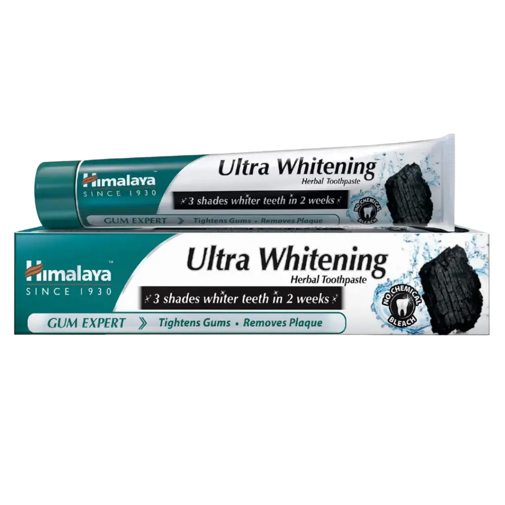 Himalaya dentifrice Herbal Ultra Whitening 75ml