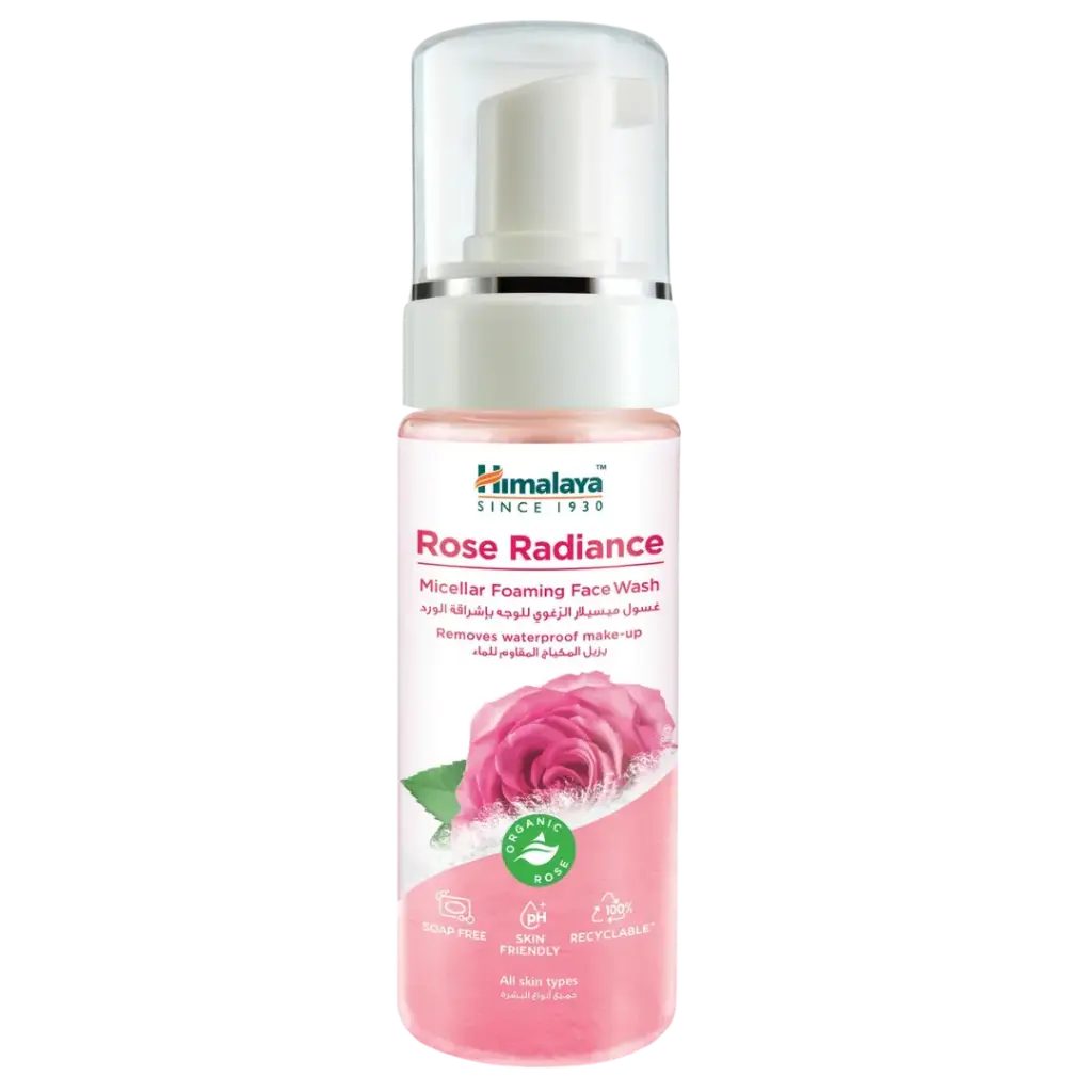 Himalaya Rose Radiance Foaming Cleanser 150ml