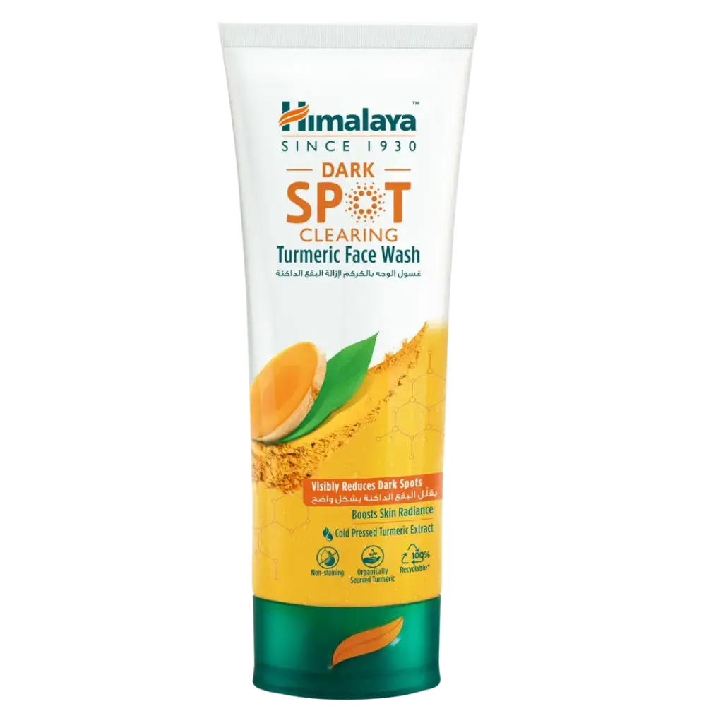 Himalaya Dark Spot Curcuma Cleanser 100ml