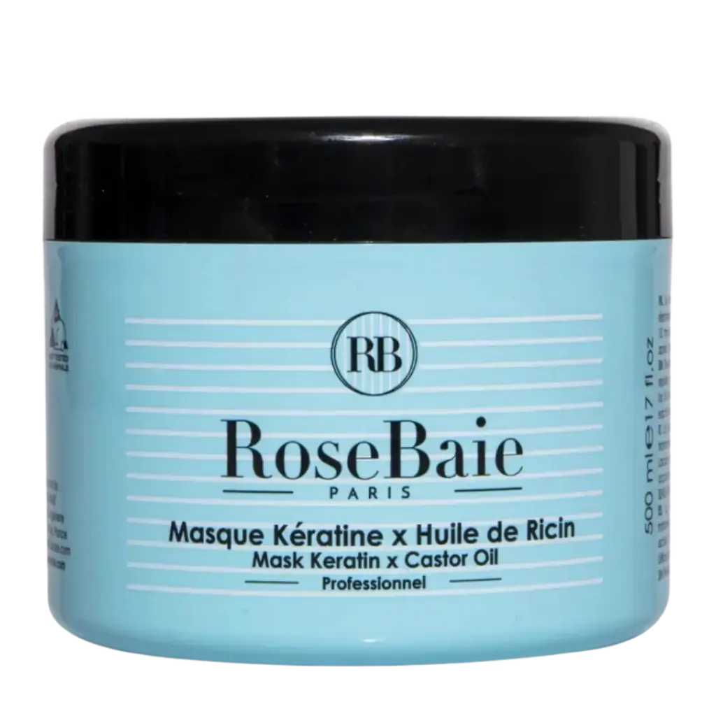 Rose Baie Mask Huile de Ricin 500ml