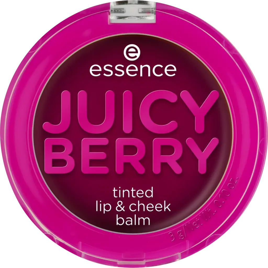 Essence Juicy Berry tinted lip & cheek balm 0001