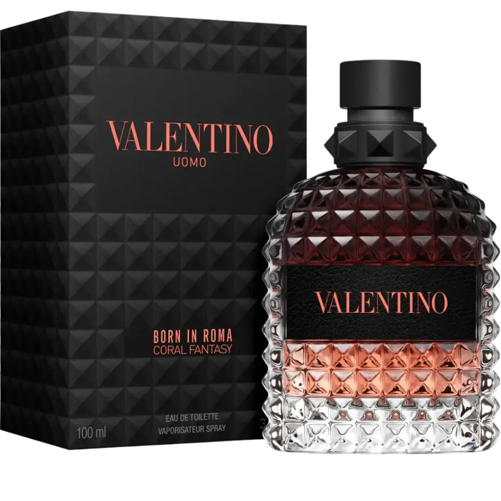 Valentino Uomo Coral Fantasy Eau de Toilette 100ml