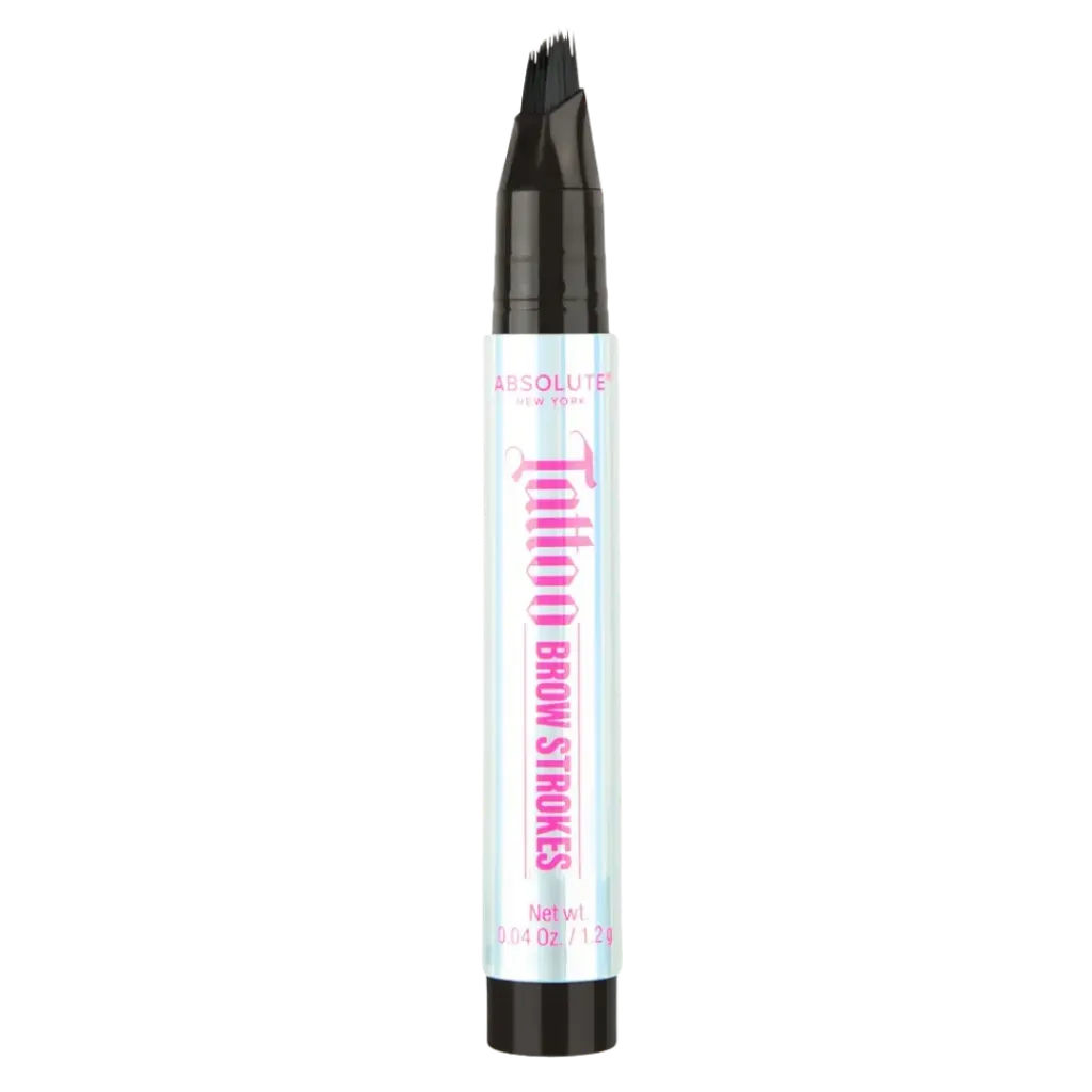 Absolute Tattoo Brown Strokes Black